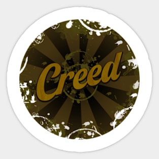 creed Sticker